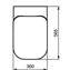 Inodoro a suelo compacto TONIC II Ideal Standard