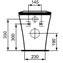Inodoro a suelo compacto CONNECT AIR Ideal Standard