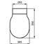 Inodoro a suelo compacto CONNECT AIR Ideal Standard