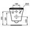 Inodoro suspendido CONNECT AIR Ideal Standard