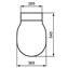 Inodoro suspendido CONNECT AIR Ideal Standard