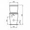 Inodoro completo CONNECT FREEDOM Arco Ideal Standard