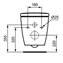 Inodoro suspendido CONNECT FREEDOM Ideal Standard