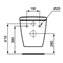 Inodoro suspendido CONNECT FREEDOM SB Ideal Standard