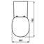 Inodoro suspendido CONNECT FREEDOM SB Ideal Standard