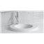 Lavabo encastrado LARES NATUGAMA
