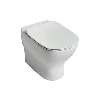 Inodoro a suelo compacto TESI Ideal Standard