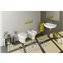 Inodoro a suelo compacto TESI Ideal Standard
