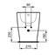 Bid&eacute; a suelo y a pared CONNECT FREEDOM Ideal Standard