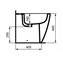 Bid&eacute; a suelo y a pared CONNECT FREEDOM Ideal Standard