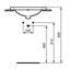 Lavabo encastrado 55 CONNECT Ideal Standard