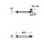 Lavabo encastrado 55 CONNECT Ideal Standard