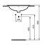 Lavabo encastrado ovalado 55 CONNECT Ideal Standard