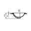 Lavabo encastrado ovalado 62 CONNECT Ideal Standard
