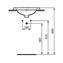 Lavabo encastrado redondo 48 CONNECT Ideal Standard