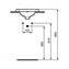 Lavabo encastrado redondo 38 CONNECT Ideal Standard