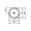 Lavabo encastre redondo 38 CONNECT Ideal Standard