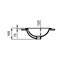 Lavabo encastre redondo 38 CONNECT Ideal Standard
