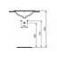 Lavabo encastre redondo 48 CONNECT Ideal Standard