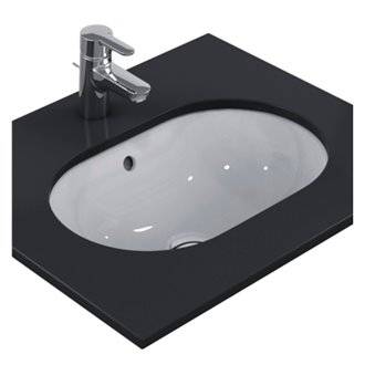 Lavabo bajo encimera ovalado 48 CONNECT Ideal Standard