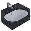 Lavabo bajo encimera ovalado 48 CONNECT Ideal Standard