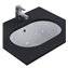 Lavabo bajo encimera ovalado 55 CONNECT Ideal Standard