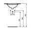 Lavabo bajo encimera rectangular 42 CONNECT Ideal Standard