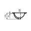 Lavabo bajo encimera rectangular 42 CONNECT Ideal Standard