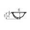 Lavabo bajo encimera rectangular 50 CONNECT Ideal Standard