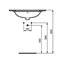 Lavabo bajo encimera rectangular 58 CONNECT Ideal Standard