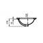 Lavabo bajo encimera rectangular 58 CONNECT Ideal Standard