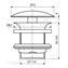 Lavabo bajo encimera rectangular 58 CONNECT Ideal Standard