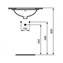 Lavabo bajo encimera redondo 38 CONNECT Ideal Standard