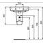 Lavabo mural 50 CONNECT AIR Ideal Standard