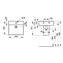 Lavabo mural 50 CONNECT Ideal Standard