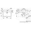 Lavabo mural 55 CONNECT Ideal Standard