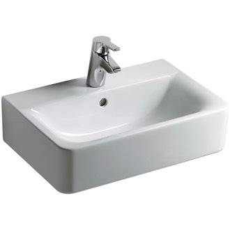 Lavabo mural 55 compacto CONNECT Ideal Standard