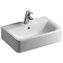 Lavabo mural 55 compacto CONNECT Ideal Standard