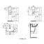 Lavabo mural 50 TEMPO Ideal Standard