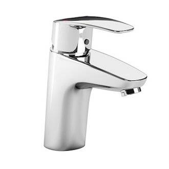 Grifo de lavabo con cuerpo liso Monodin-N Roca