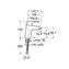Grifo de lavabo con cuerpo liso Monodin-N Roca
