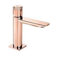 Grifo monomando en oro rosa swarovski 14F3 Serpi