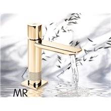 Grifo monomando en oro swarovski 14F8 Serpi