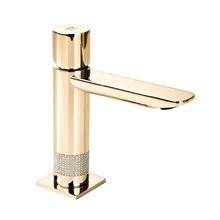 Grifo monomando en oro swarovski 14F8 Serpi