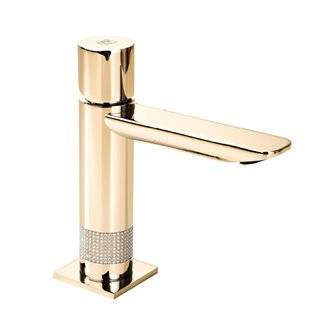Grifo monomando en oro swarovski 14F8 Serpi
