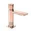 Grifo monomando oro rosa swarovski 14F8 Serpi