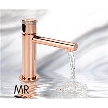 Grifo monomando oro rosa swarovski CILF3 Delta