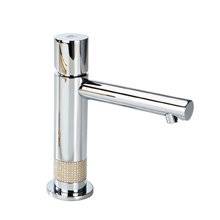 Grifo monomando cromo swarovski CILF8 Delta