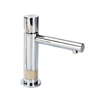 Grifo monomando cromo swarovski CILF8 Delta