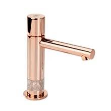Grifo para lavabo oro rosa swarovski CILF8 Delta